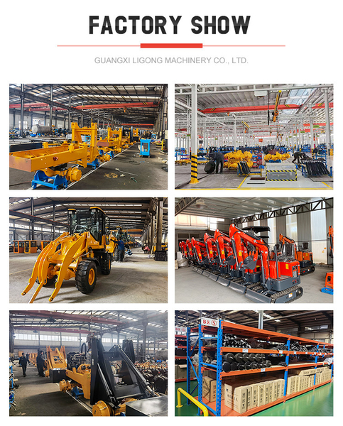 Guangxi Ligong Machinery Co.,Ltd สายการผลิตผู้ผลิต
