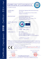 ประเทศจีน Guangxi Ligong Machinery Co.,Ltd รับรอง