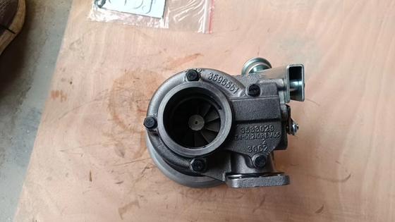4035199 ทอร์บคอมเพรสเซอร์ PC220 B5,9 / 6D102 ปกติ Liugong Excavator CLG920 CLG922 CLG923 CLG925 เครื่องกรอง Excavator